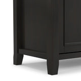 Amherst - TV Media Stand, Handcrafted