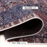 Maval - Unique Washable Area Rug