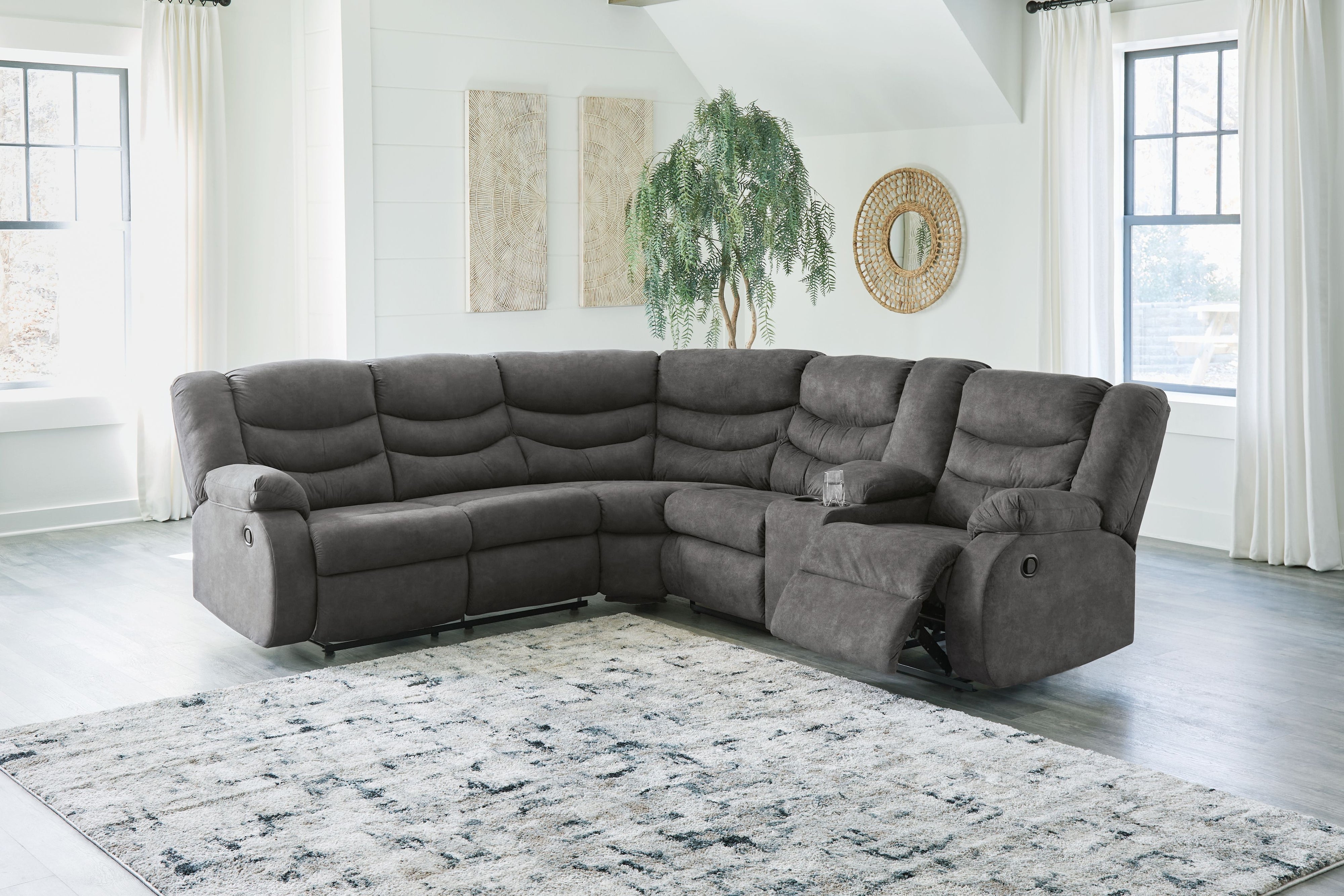 Partymate - Reclining Sectional