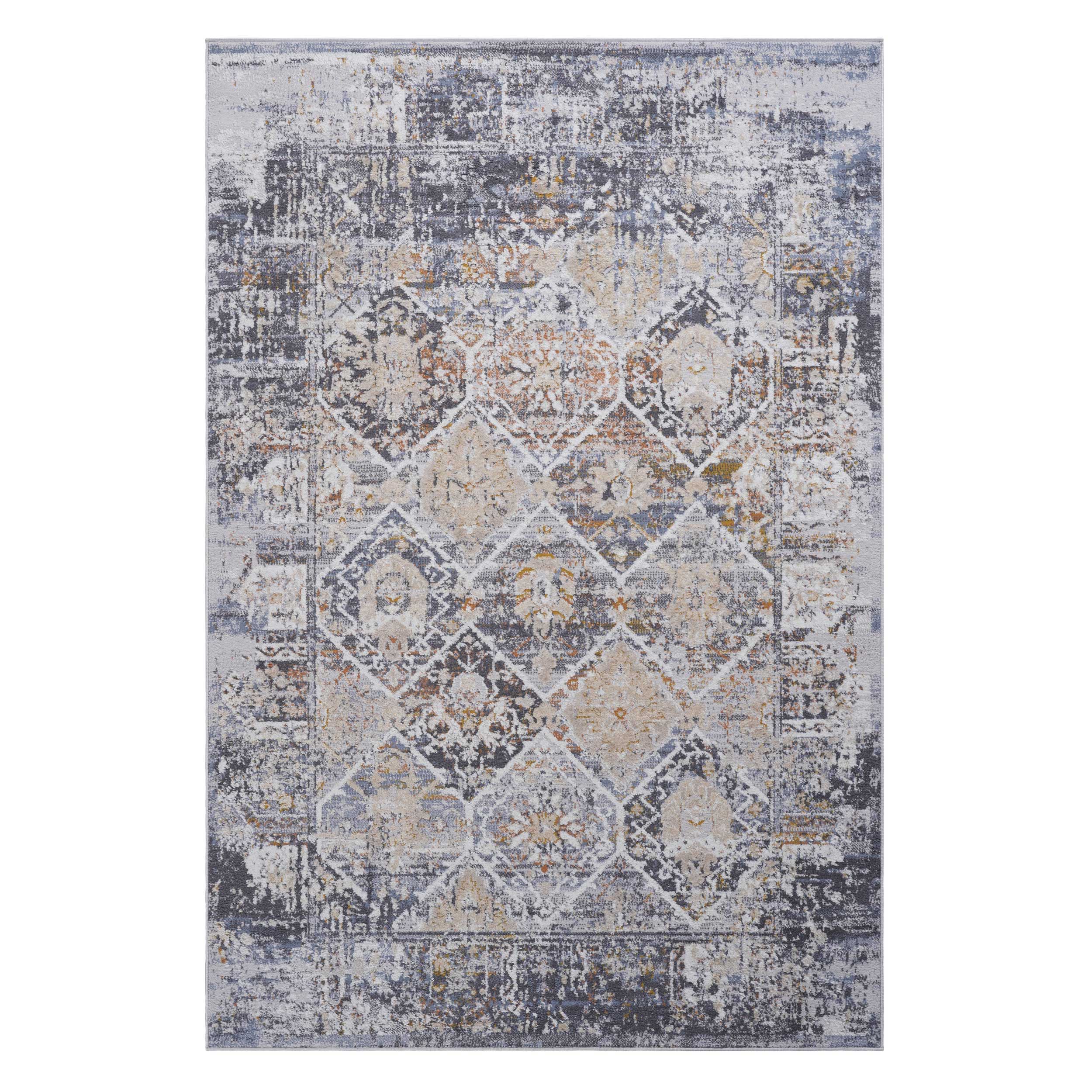 Traditional Non-Shedding Stylish And Stain Resistant Area Rug