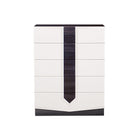 Vios - Zebra Chest - White