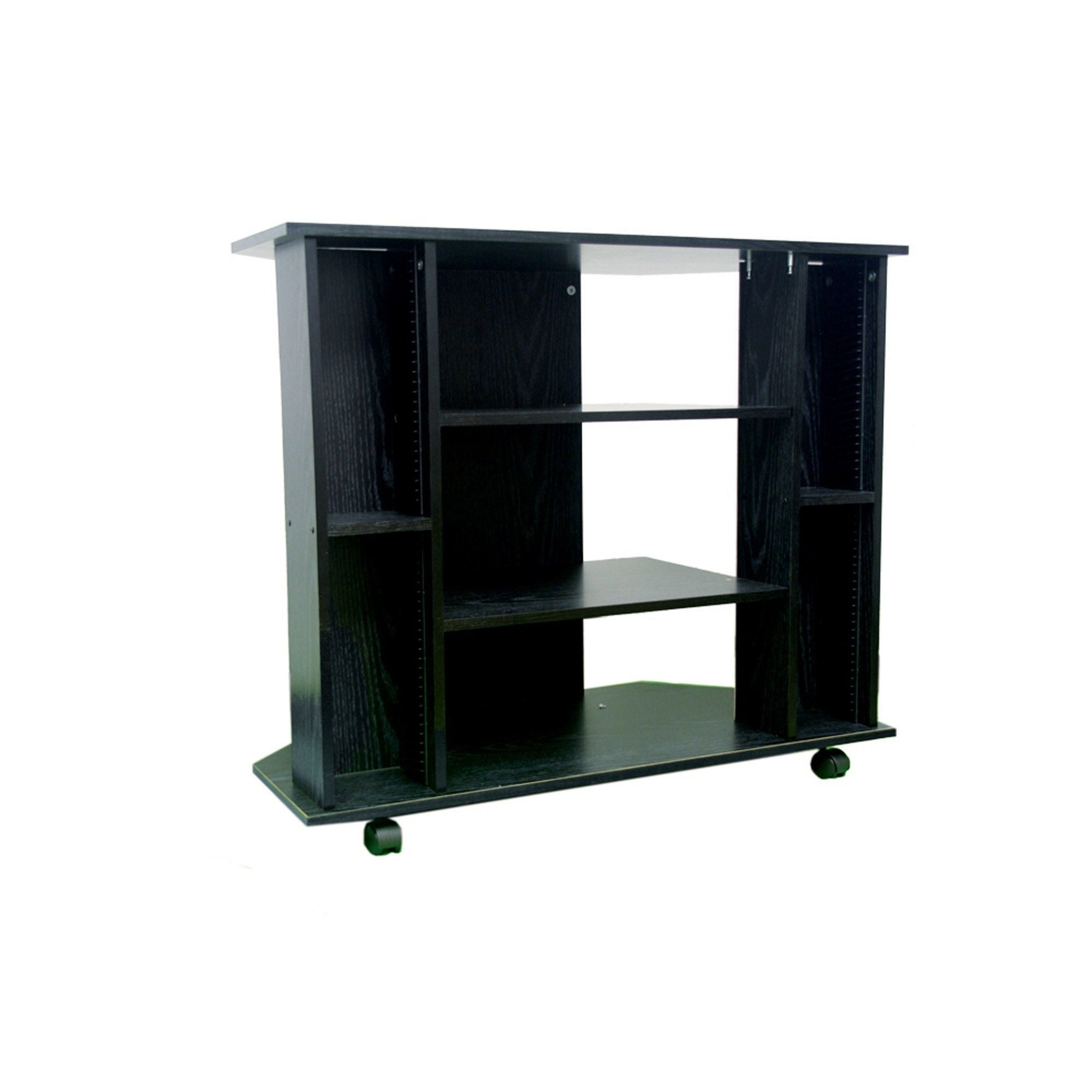 Open Shelving, TV Stand - Black