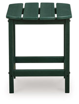 Sundown Shores - Rectangular End Table - Green