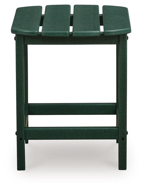 Sundown Shores - Rectangular End Table - Green - view 4