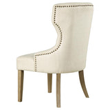 Baney - Tufted Upholstered Dining Chair by CoasterElevations | Bel Furniture