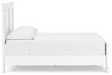 Fortman - Full Panel Bed - White