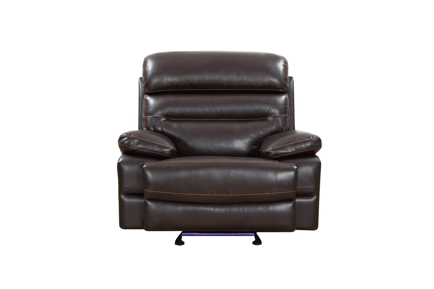 Power Reclining Chair - Brown