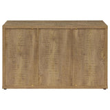 Pepita - 3 Door Engineered Wood Accent Cabinet - Mango Brown by Coaster Fine Furniture | Bel Furniture