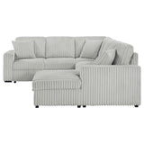 Devonshire - Sleeper Sectional Sofa Storage Chaise