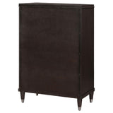 Emberlyn - 5-Drawer Bedroom Chest - Brown by Coaster Fine Furniture | Bel Furniture