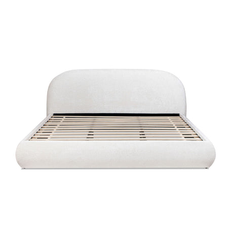 Archie Puffy Grounded - Upholstered Platform Bed - view 37