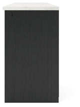 Cadmori - TV Stand With Fireplace Option