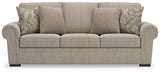Sararose - Heather - Sofa by Benchcraft® | Bel Furniture