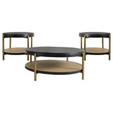 Arini - Round Coffee And End Table Set by Coaster Fine Furniture | Bel Furniture