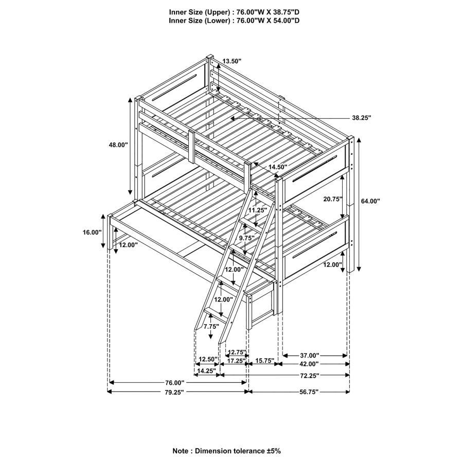 Littleton - Bunk Bed