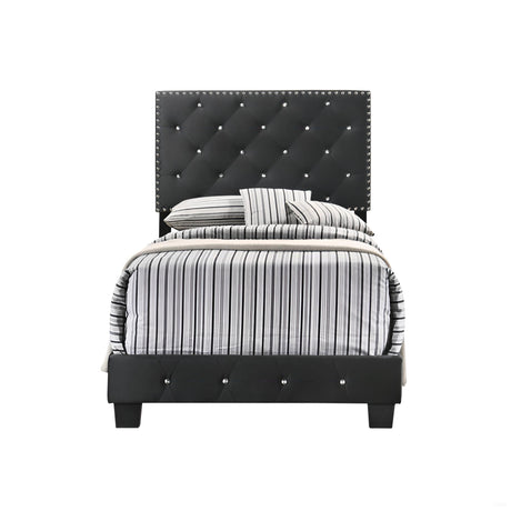 Luxurious Upholstered Bed - view 87