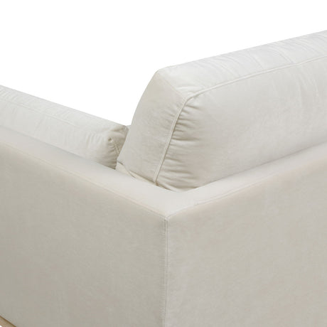 Knox - Modern Farmhouse Reversible Chaise Sectional Sofa by Jennifer Taylor Home | Bel Furniture