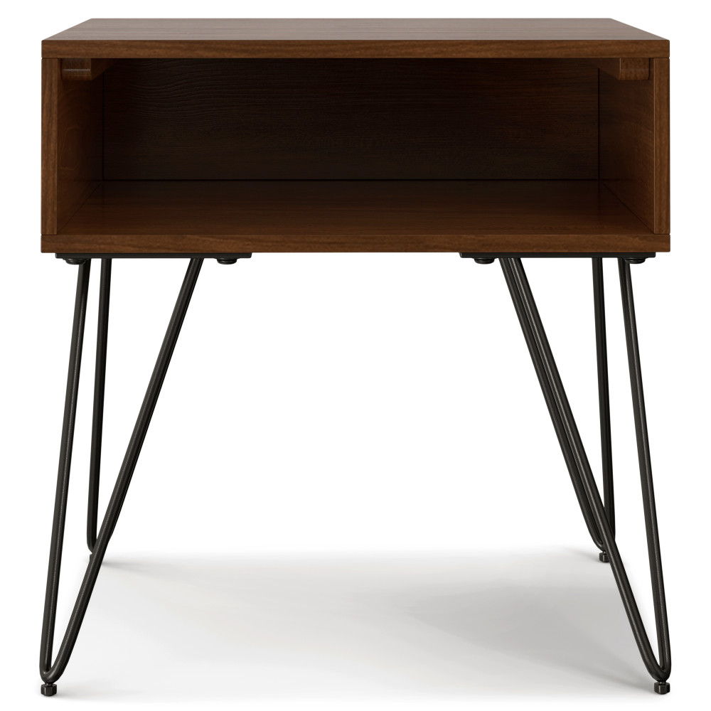 Hunter - End Table - Wood by Simpli-Home | Bel Furniture