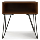 Hunter - End Table - Wood by Simpli-Home | Bel Furniture