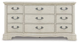 Arlendyne - Antique White - Dresser by Signature Design by Ashley® | Bel Furniture