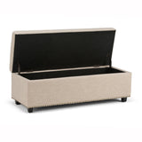 Hamilton - Upholstered Storage Ottoman