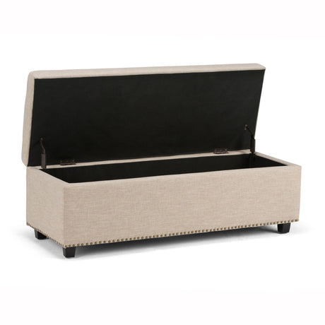 Hamilton - Upholstered Storage Ottoman - view 41