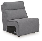 Modmax II - Reclining Sectional - Salt And Pepper