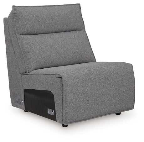 Modmax II - Reclining Sectional - Salt And Pepper - view 71