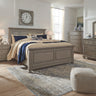 Lettner - Panel Bedroom Set Gray by Signature Design by Ashley® | Bel Furniture