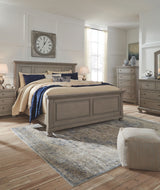 Lettner - Panel Bedroom Set Gray by Signature Design by Ashley® | Bel Furniture