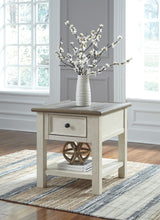 Bolanburg - White / Brown / Beige - Rectangular End Table by Signature Design by Ashley® | Bel Furniture