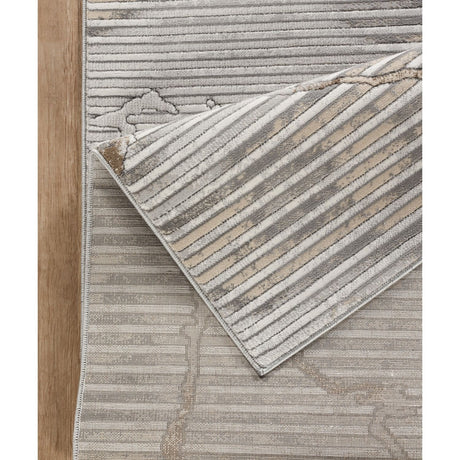 Geometrix - Rug With Geometric 3D Effect - view 6