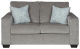Altari - Stationary Loveseat Gray by Signature Design by Ashley® | Bel Furniture