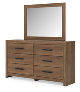 Broachmyn - Panel Bedroom Set