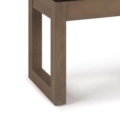 Milltown - Upholstered Ottoman Bench - view 88