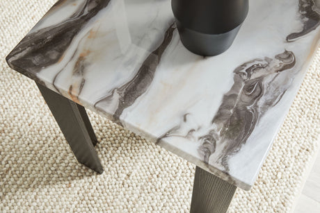 Jazmore - Dark Brown - Occasional Table Set (Set of 3) by Signature Design by Ashley® | Bel Furniture