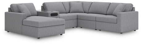 Modmax - Sectional - Granite - view 47