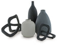 Leithick - Black / Tan / Gray - Accessory Set (Set of 5) by Signature Design by Ashley® | Bel Furniture