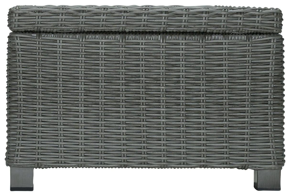 Elite Park - Gray - Rectangular Cocktail Table by Signature Design by Ashley® | Bel Furniture