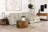 Blaine - Upholstered Reversible Chaise Sectional Sofa by Coaster Fine Furniture | Bel Furniture