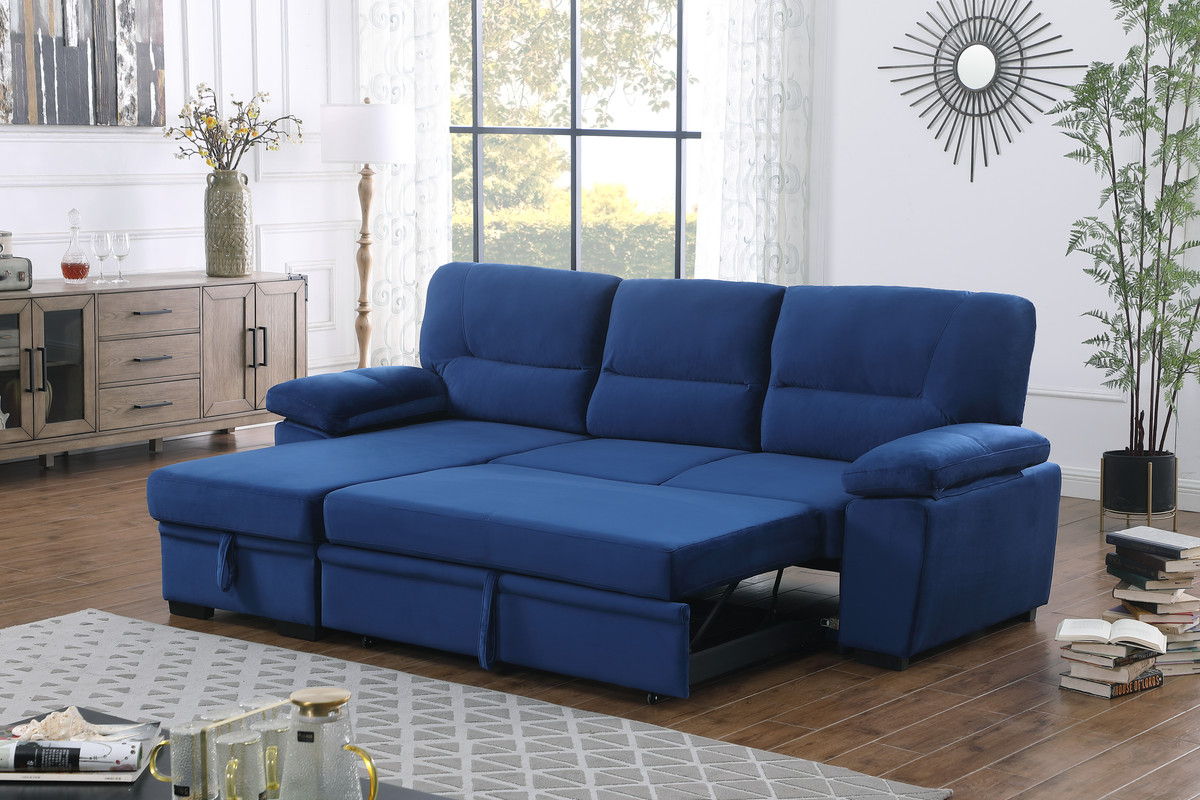 Kipling - Reversible Sleeper Sectional Sofa Chaise