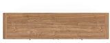 Dovander - Extra Large TV Stand - Brown