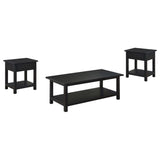 Payne - Coffee And 1-Drawer End Table Set by Coaster Fine Furniture | Bel Furniture