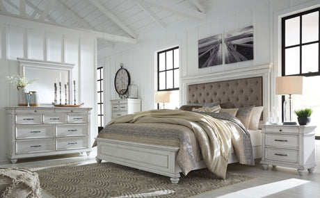 Kanwyn - Upholstered Panel Bed - view 18