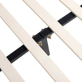 Archie Puffy Grounded - Upholstered Platform Bed