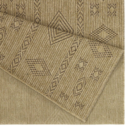 Earth - 5'3" X 7'3" Polypropylene Indoor, Outdoor Area Rug - Jute, Mocha - view 3