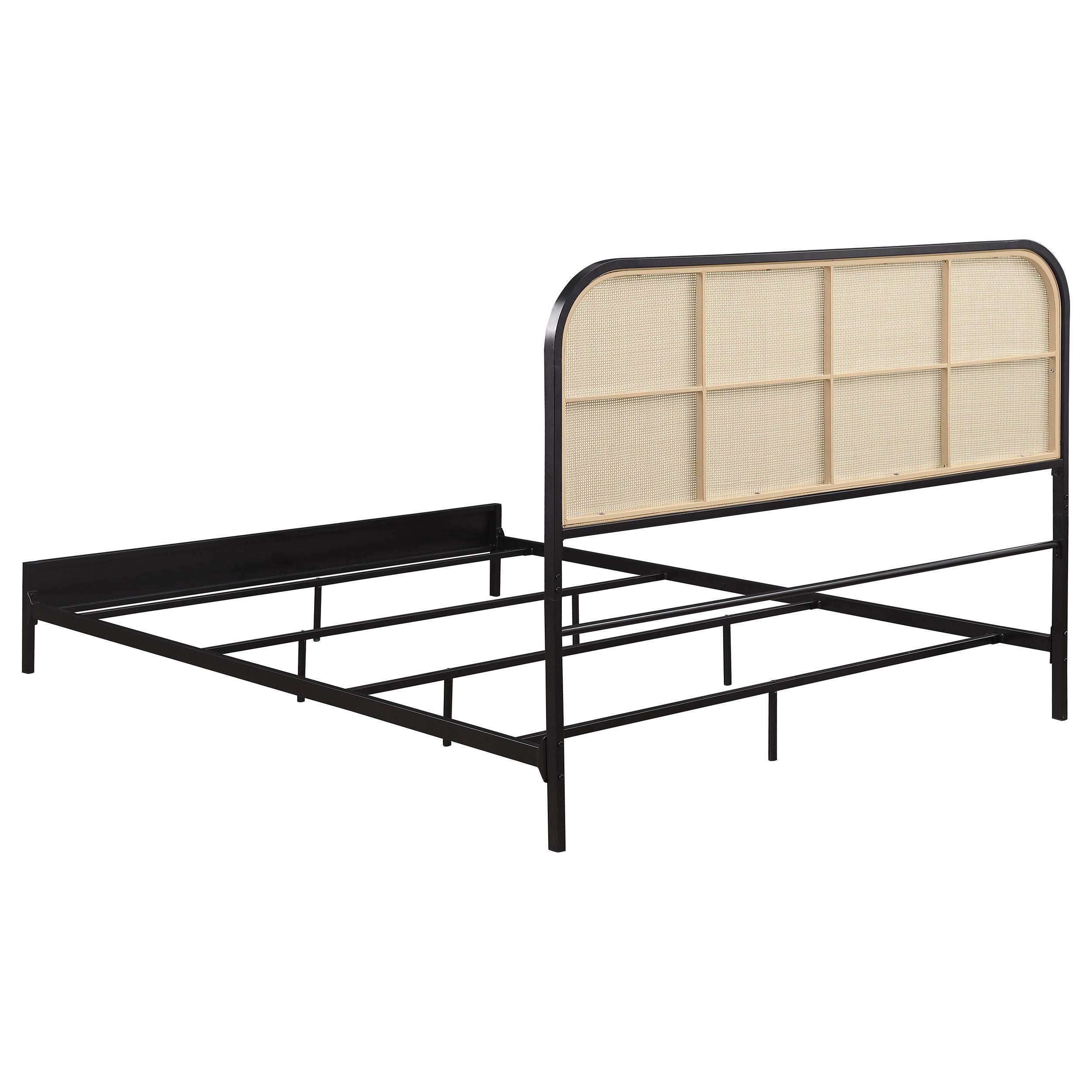 Amherst - Radio Weave Rattan Metal Bed