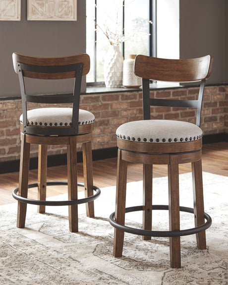 Valebeck - Counter Height Table Set by Signature Design by Ashley® | Bel Furniture