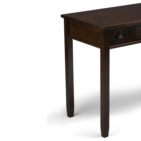 Warm Shaker - Desk - Tobacco Brown by Simpli-Home | Bel Furniture