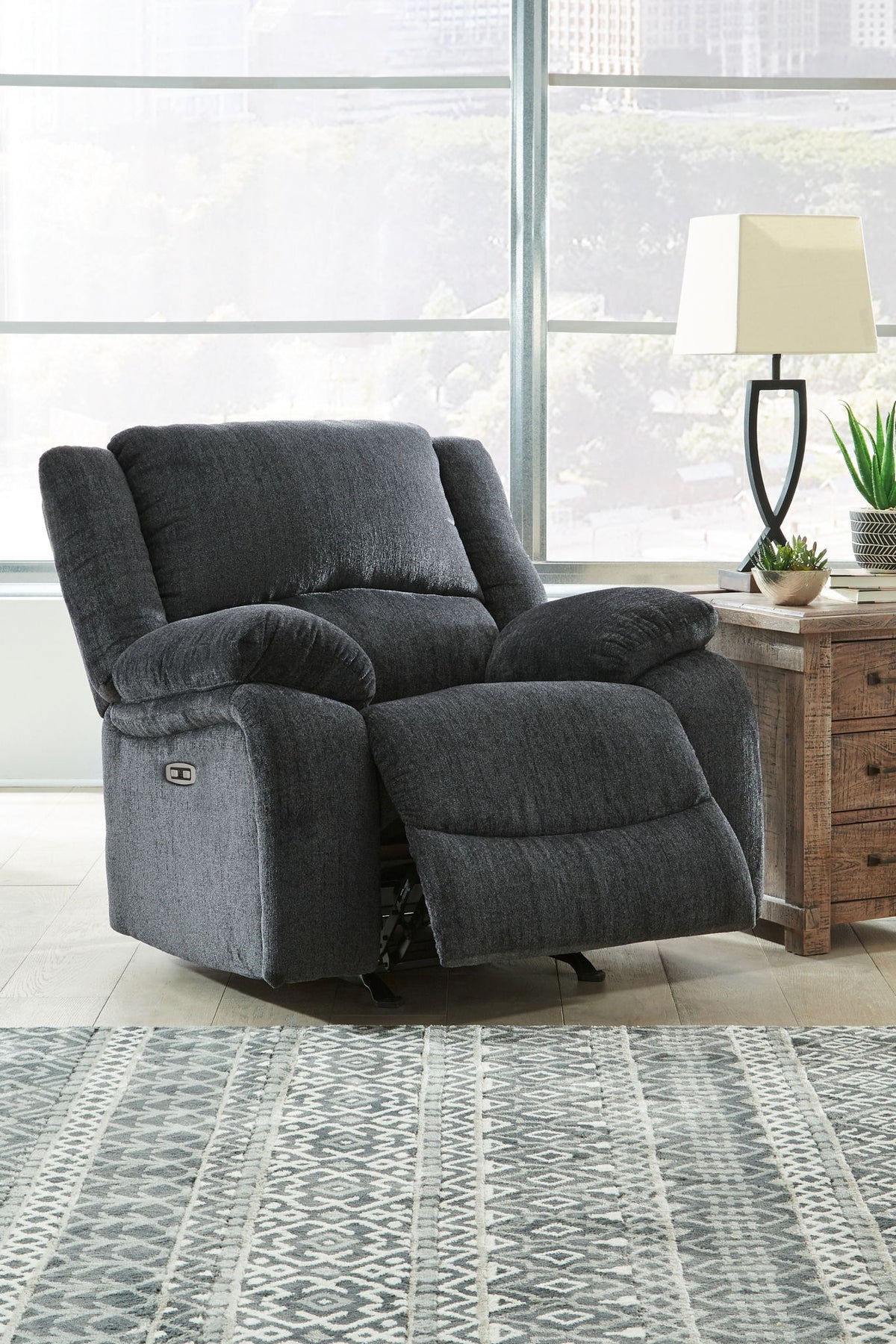 Drake Rocker Recliner Draycoll - Rocker Recliner by Signature Design by Ashl | BEL Furniture